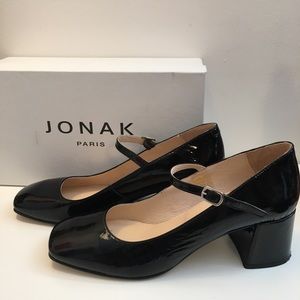 Patent Leather Jonak Mary Janes